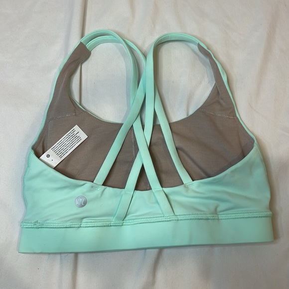 Lululemon Sz 4 Bra in Teal - Picture 2 of 4